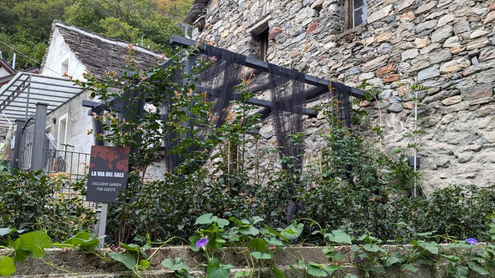 La Via Del Sale Accommodations Holidays Domodossola Zewnętrze zdjęcie