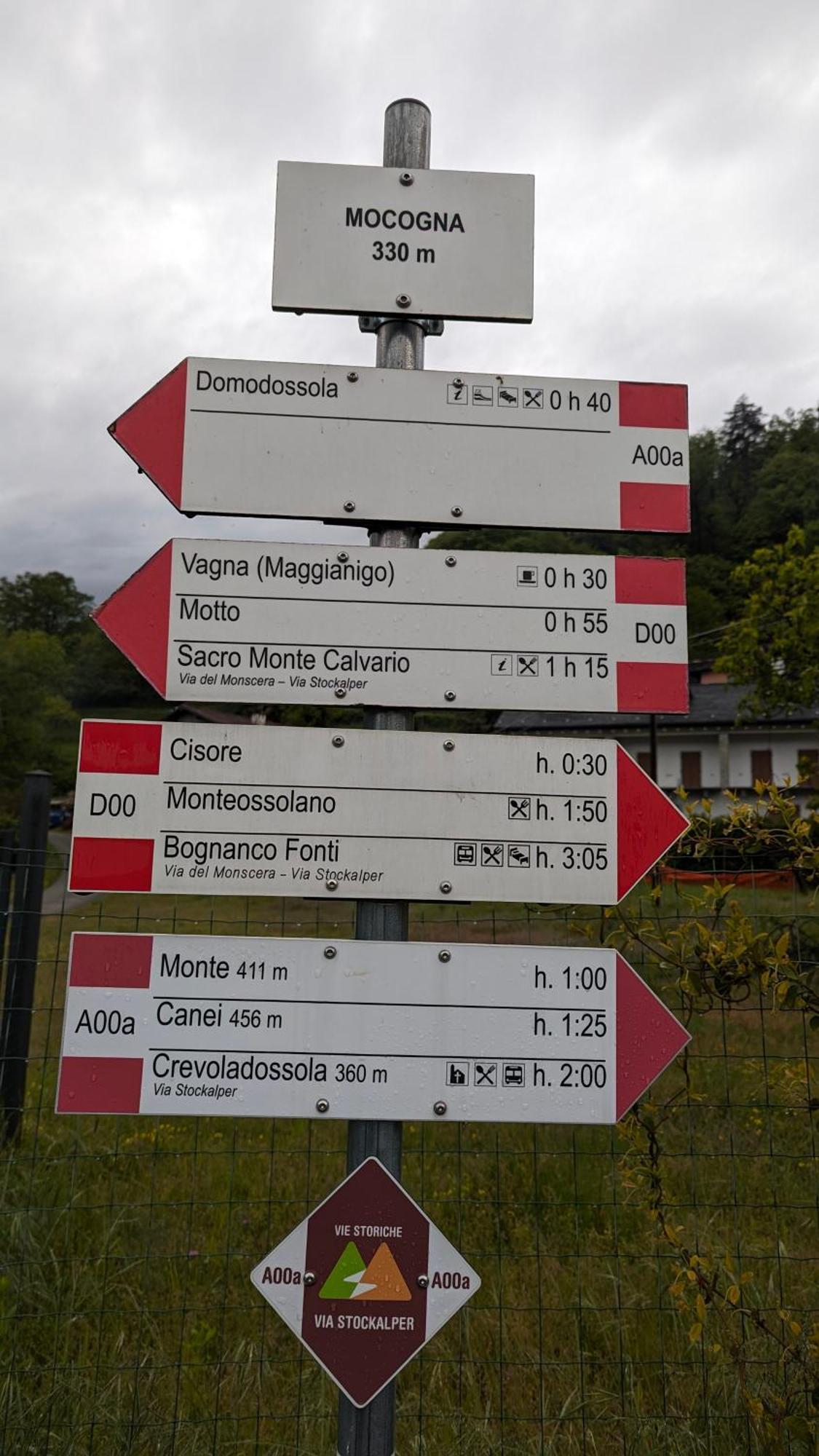 La Via Del Sale Accommodations Holidays Domodossola Zewnętrze zdjęcie