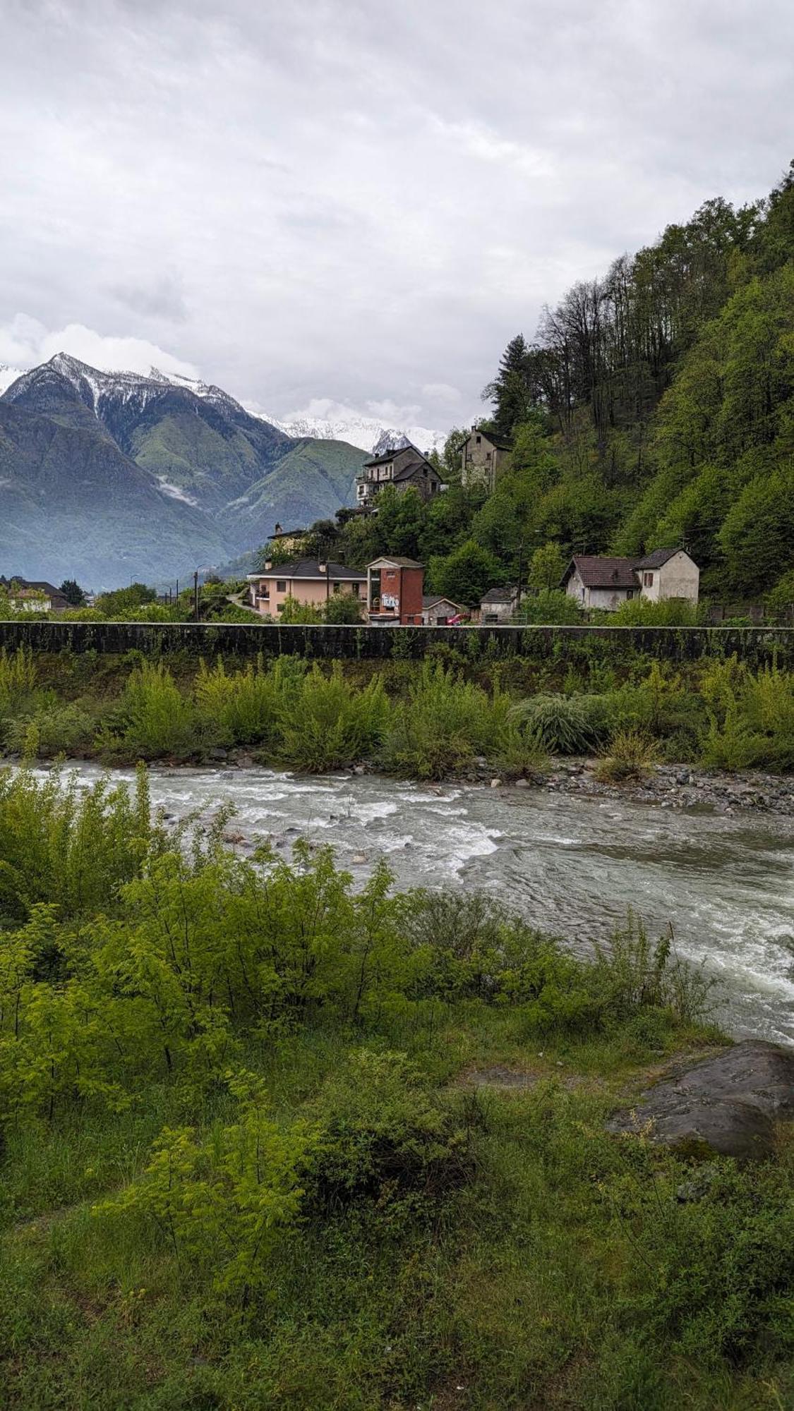 La Via Del Sale Accommodations Holidays Domodossola Zewnętrze zdjęcie