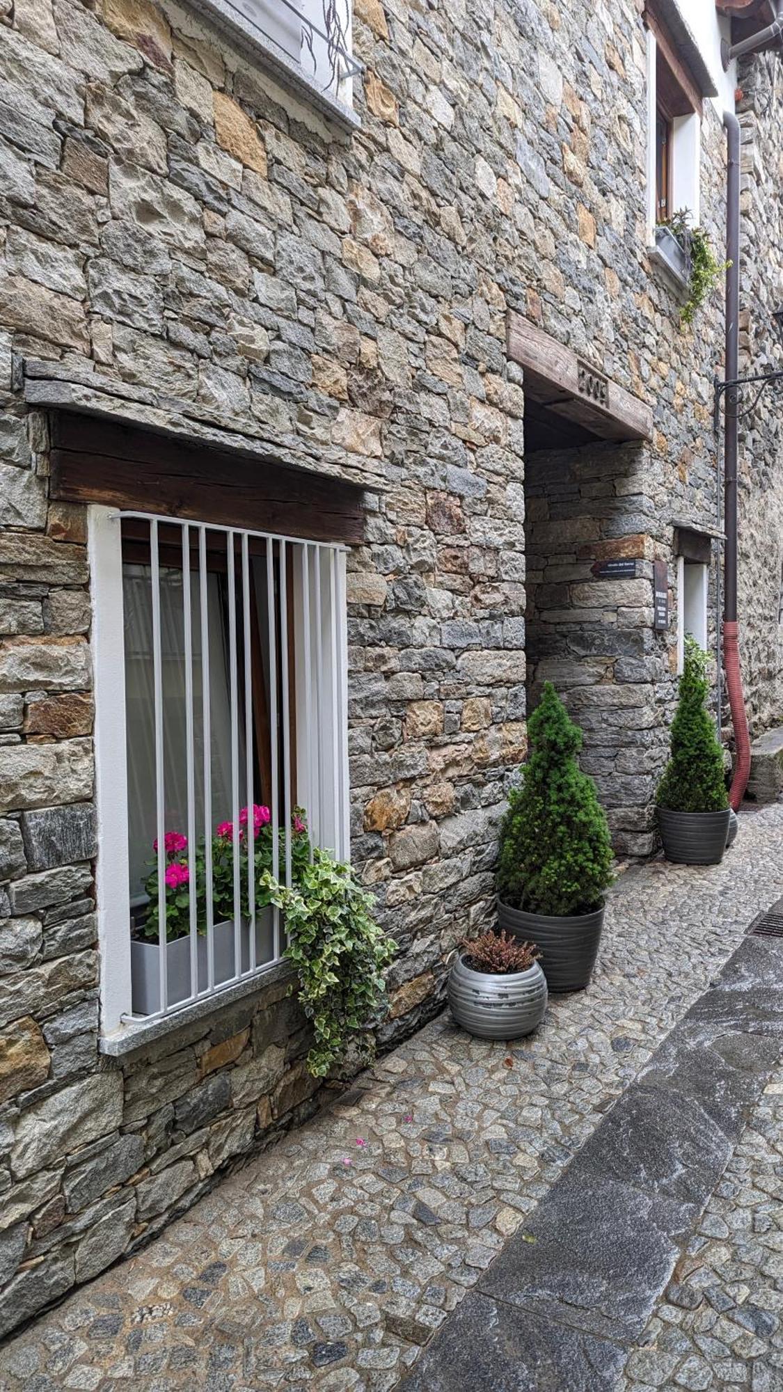 La Via Del Sale Accommodations Holidays Domodossola Zewnętrze zdjęcie